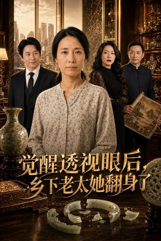 觉醒透视眼后乡下老太她翻身了-动漫合集