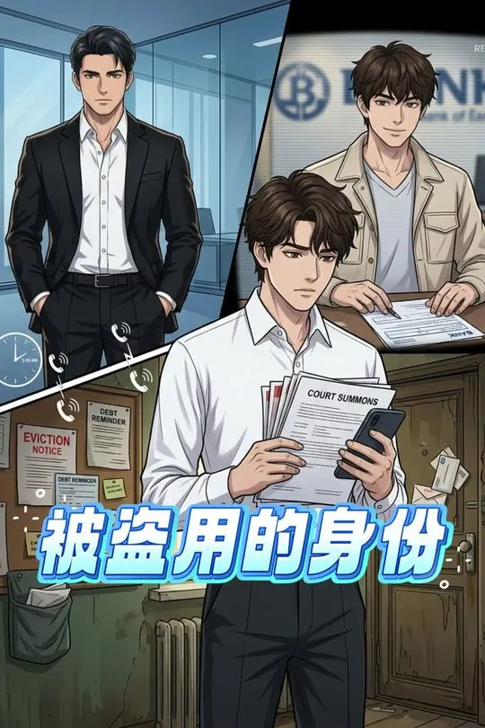 被盗用的身份-动漫合集海报