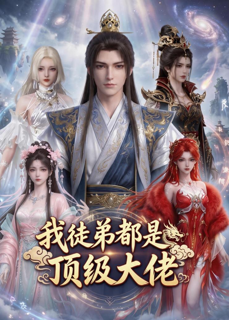 我的徒弟都是顶级大佬-动漫合集海报