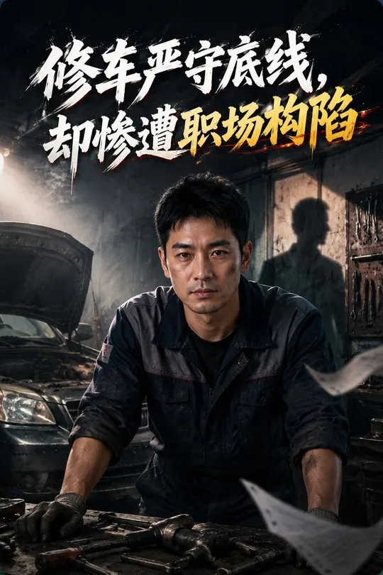 修车严守底线却惨遭职场构陷-动漫合集海报