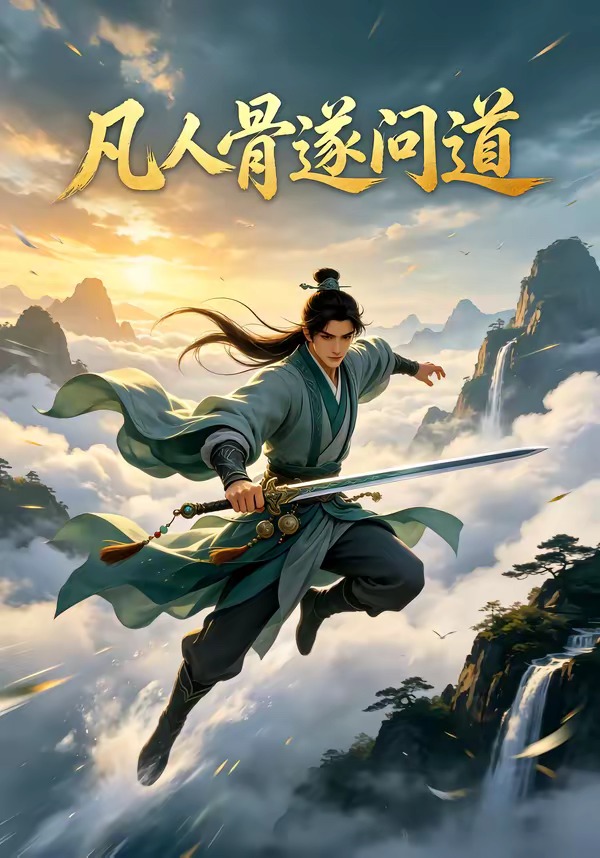 凡人骨遂问道-动漫合集海报