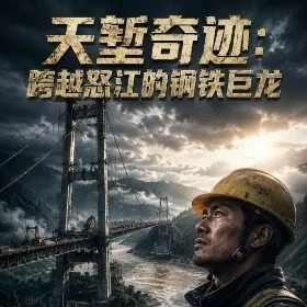 天堑奇迹跨越怒江的钢铁巨龙-动漫合集海报