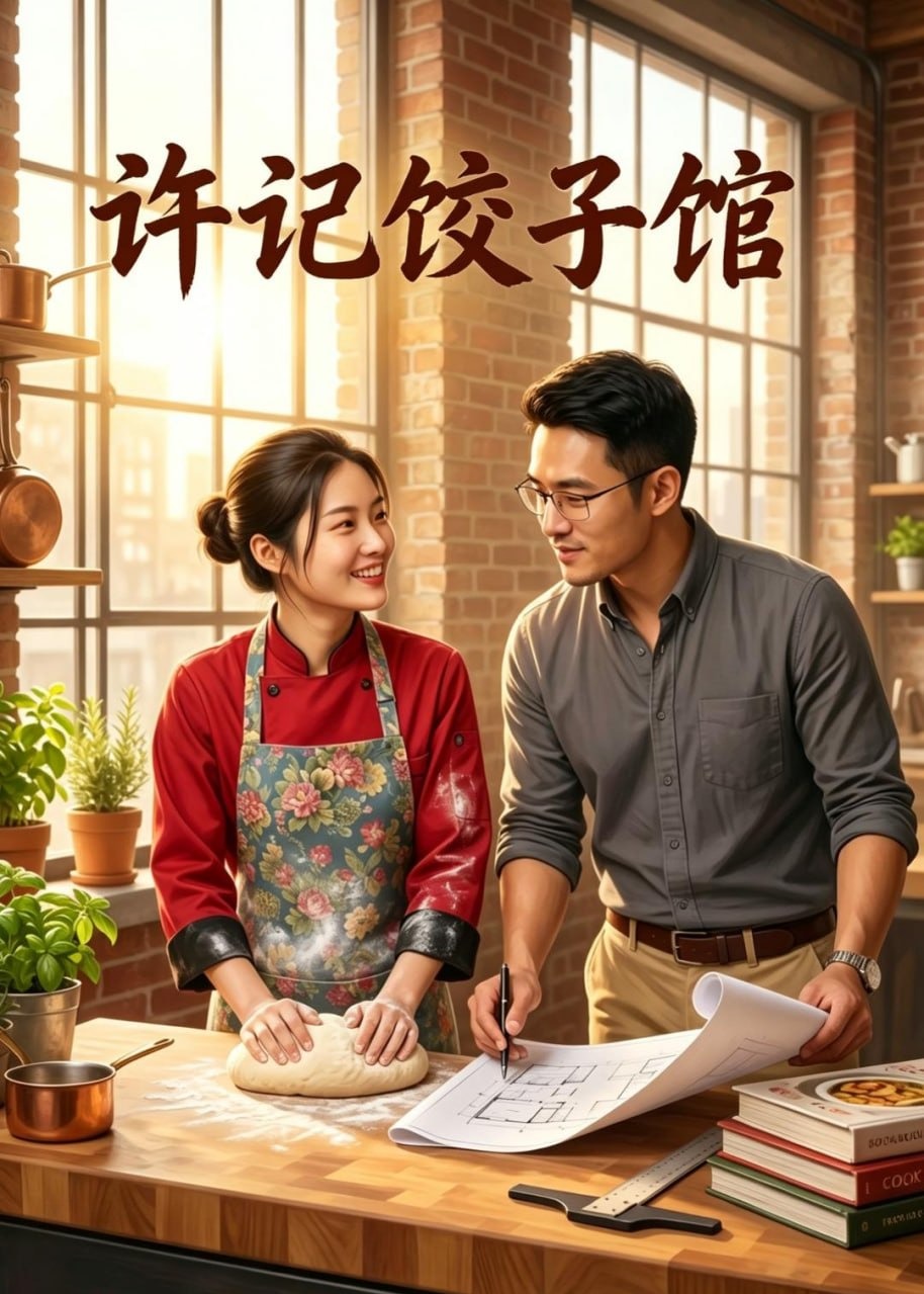 许记饺子馆-动漫合集海报