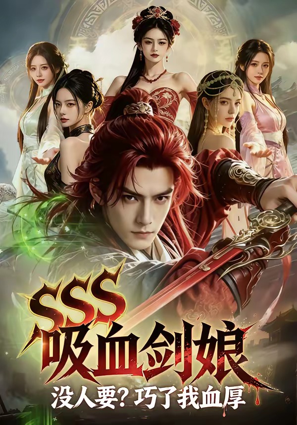 SSS吸血剑娘没人要巧了我血厚-动漫合集海报