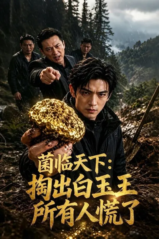 菌临天下掏出白玉王所有人慌了-动漫合集海报