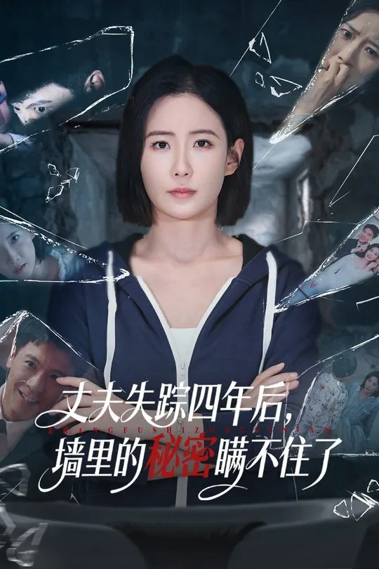 丈夫失踪四年后墙里的秘密瞒不住了-都市悬疑海报