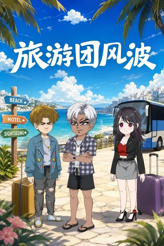 旅游团风波-动漫合集海报