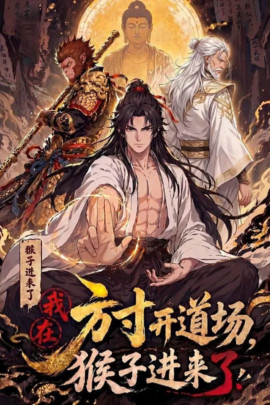 我在方寸开道场猴子进来了-动漫合集海报