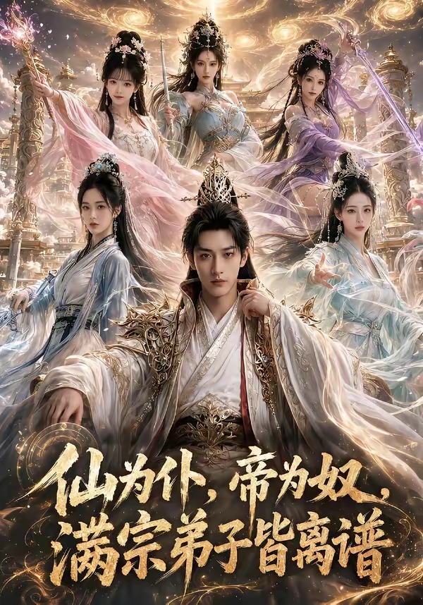 仙为仆帝为奴满宗弟子皆离谱-动漫合集海报