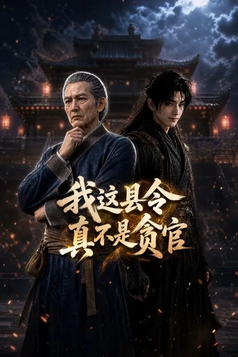 我这县令真不是贪官-动漫合集海报