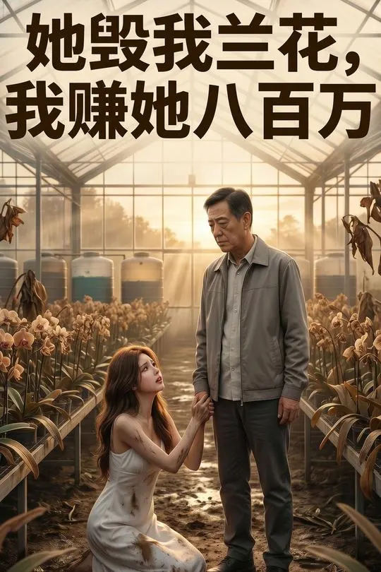 她毁我兰花我赚她八百万-动漫合集海报