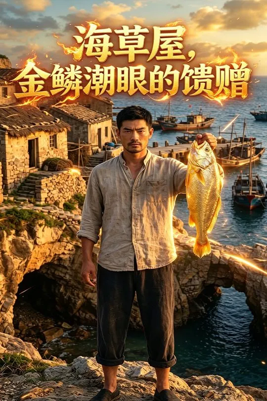海草屋金鳞潮眼的馈赠-动漫合集海报