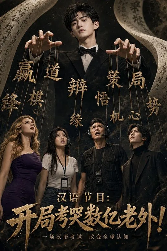 汉语节目开局考哭数亿老外-动漫合集海报