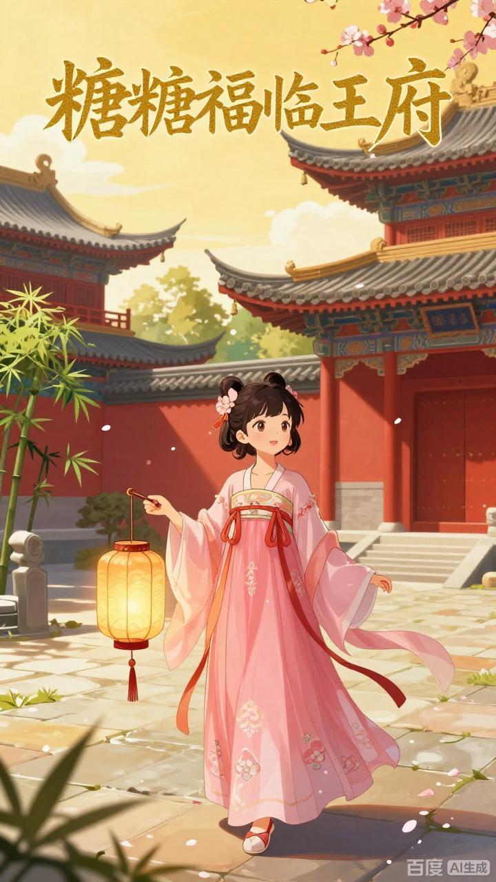 糖糖福临王府-动漫合集海报