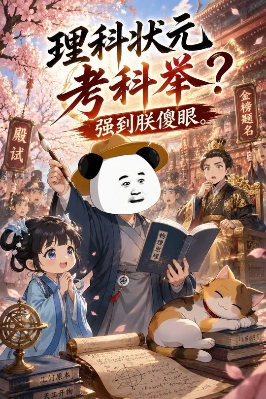 现代理科状元考科举强到朕傻眼-动漫合集海报