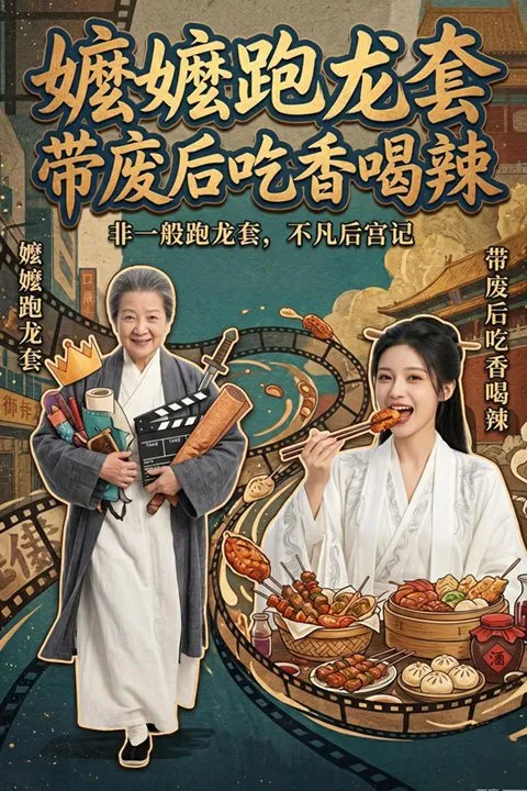 嬷嬷跑龙套带废后吃香喝辣-动漫合集海报