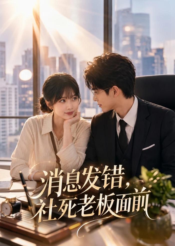 消息发错社死老板面前-动漫合集