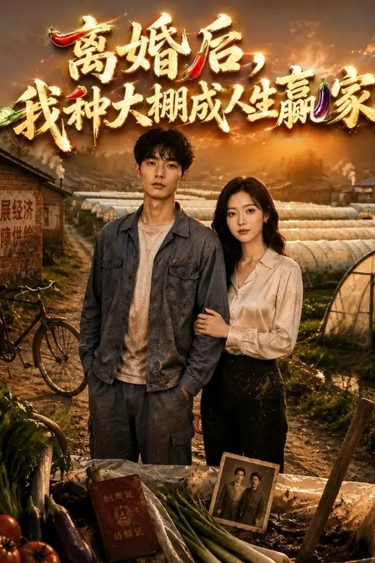 离婚后我种大棚成人生赢家-动漫合集海报