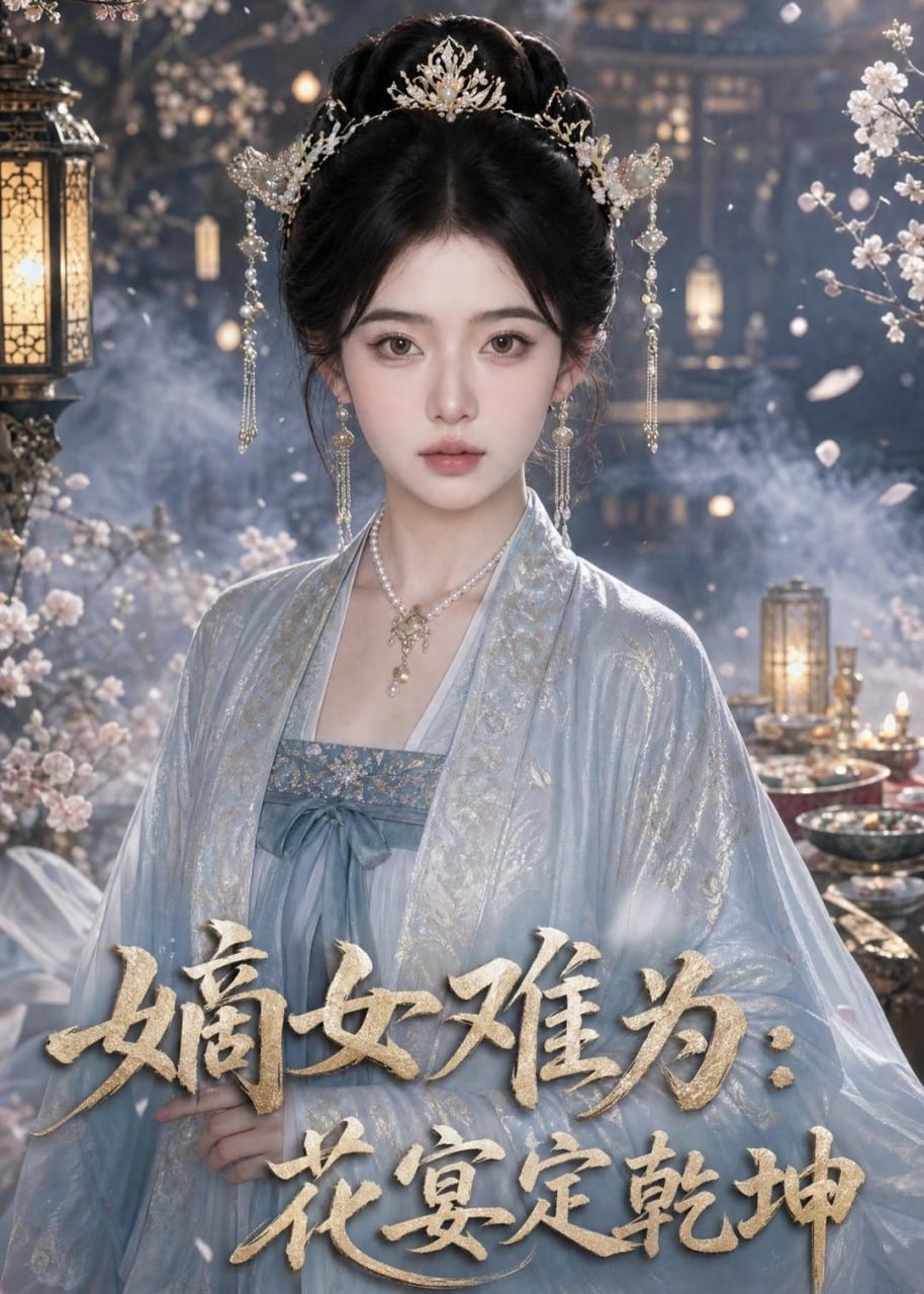 嫡女难为花宴定乾坤-动漫合集