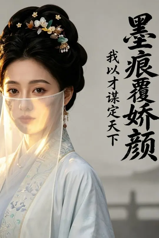 墨痕覆娇颜我以才谋定天下-动漫合集