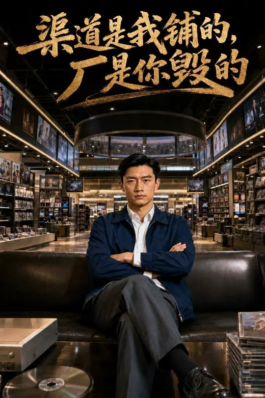 渠道是我铺的厂是你毁的-动漫合集海报