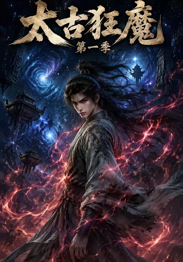 太古狂魔第一季-动漫合集海报