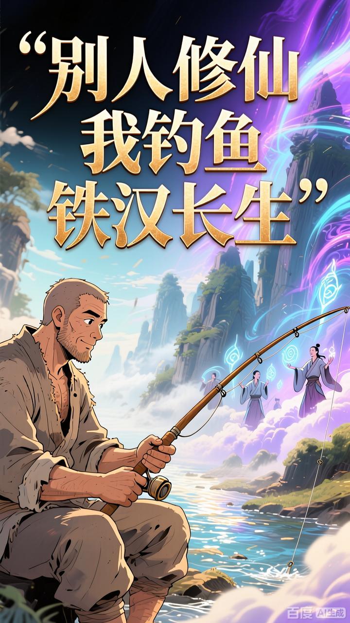 别人修仙我钓鱼铁汉长生-动漫合集海报