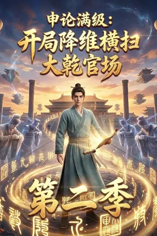 申论满级开局降维横扫大乾官场第二季-动漫合集海报