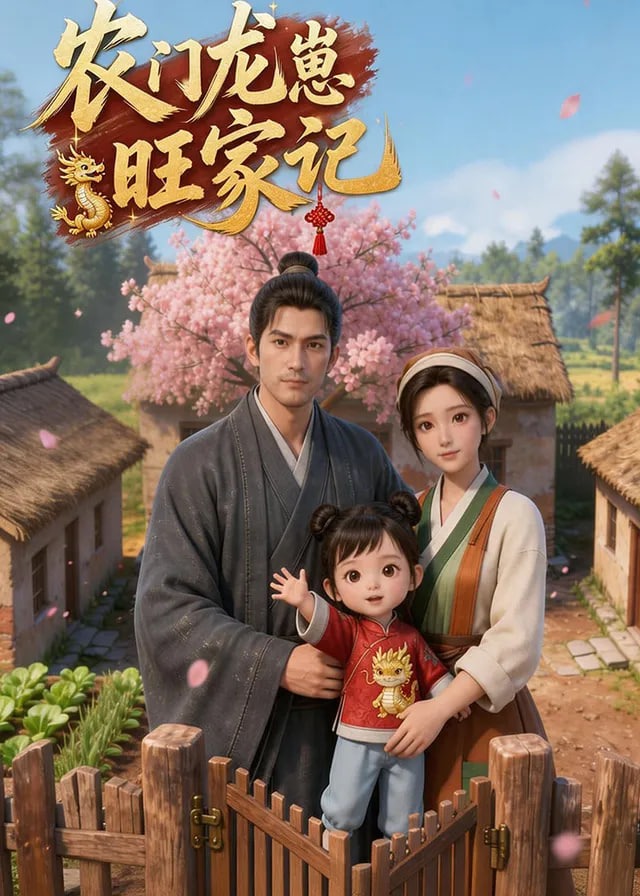 农门龙崽旺家记-动漫合集海报