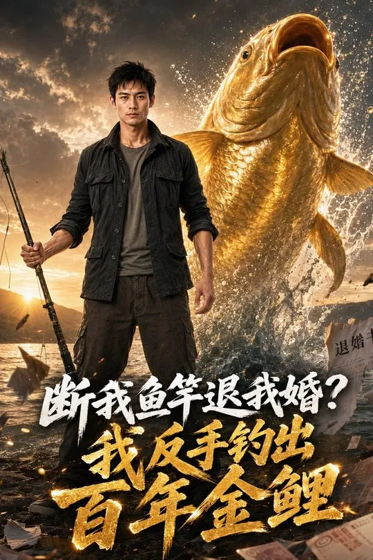 断我鱼竿退我婚我反手钓出百年金鲤-动漫合集海报