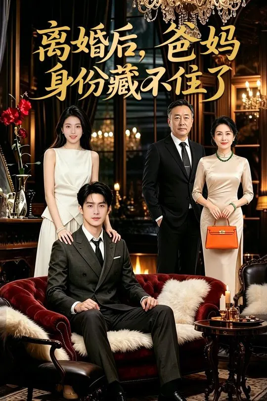 离婚后爸妈身份藏不住了-动漫合集