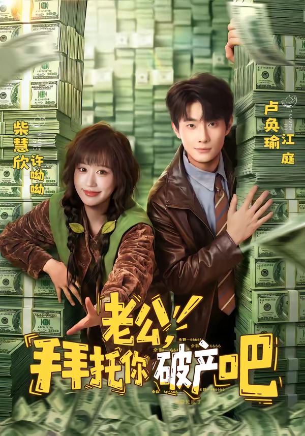 老公拜托你破产吧-都市言情海报