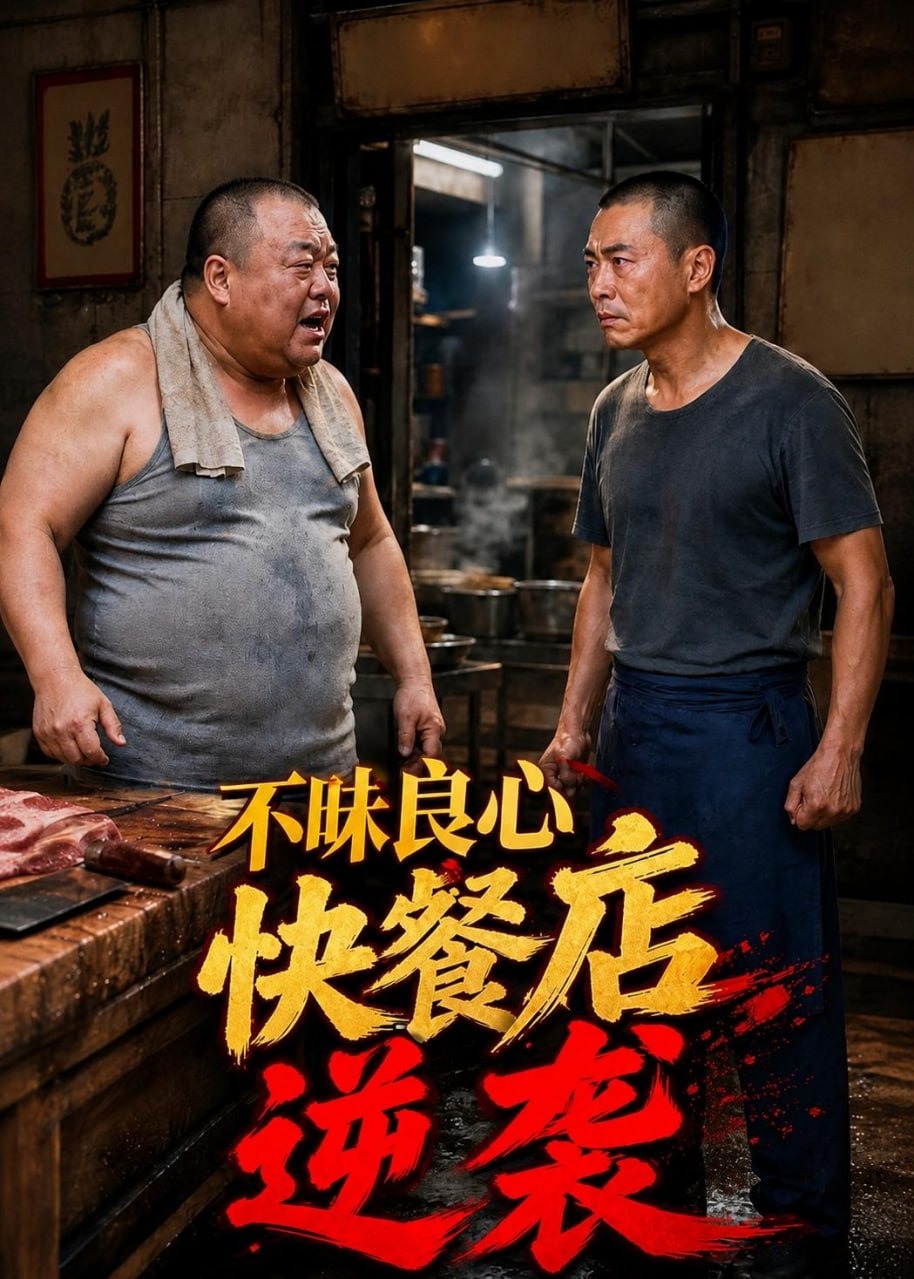 不昧良心快餐店逆袭-动漫合集海报