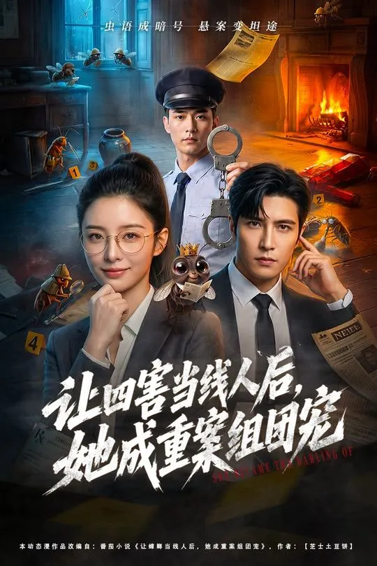 让四害当线人后她成重案组团宠-动漫合集