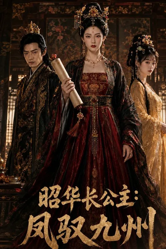 昭华长公主凤驭九州-动漫合集