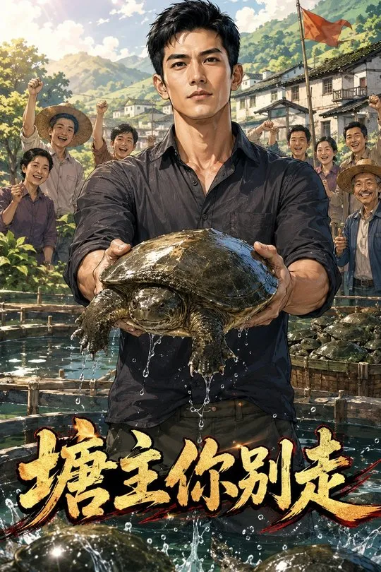 塘主你别走-动漫合集海报