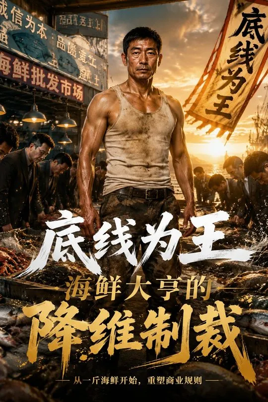 底线为王海鲜大亨的降维制裁-动漫合集海报