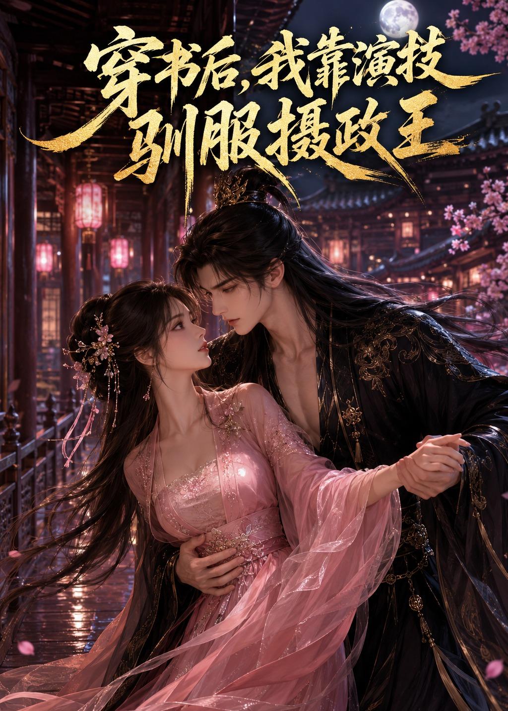 穿书后我靠演技驯服摄政王-动漫合集