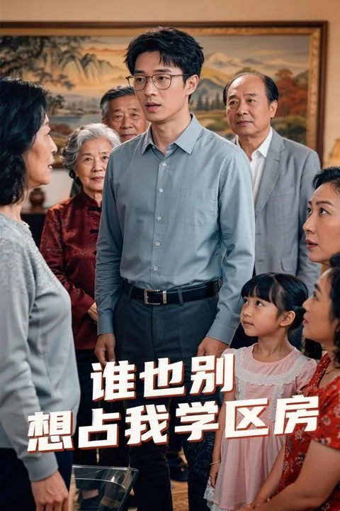 谁也别想占我学区房-动漫合集海报