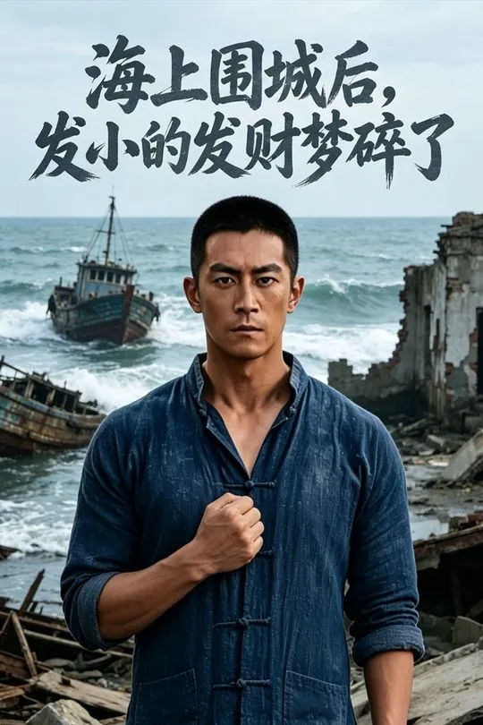 海上围城后发小的发财梦碎了-动漫合集海报