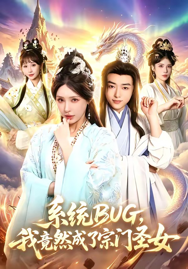 系统BUG我竟然成了宗门圣女-古代穿越海报
