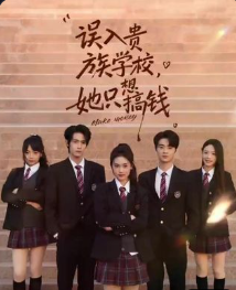 黑茶野心之误入贵族学校她只想搞钱-动漫合集海报