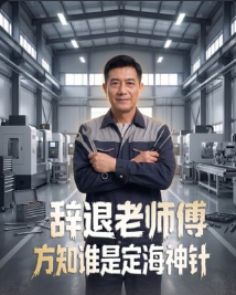 辞退老师傅方知谁是定海神针-动漫合集海报