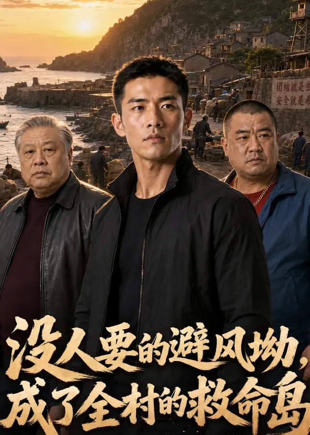 没人要的避风坳成了全村的救命岛-动漫合集