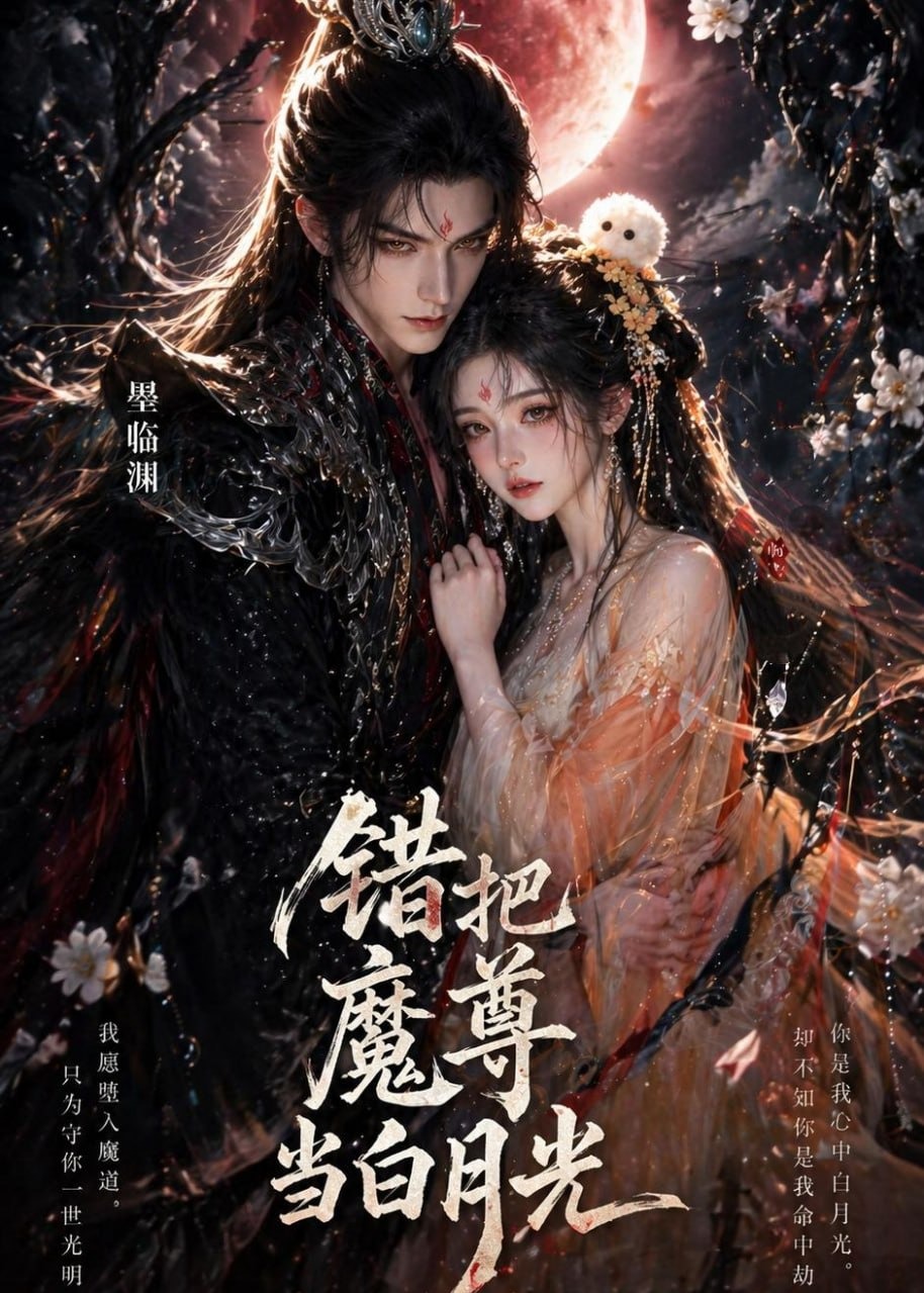 错把魔尊当白月光-动漫合集海报