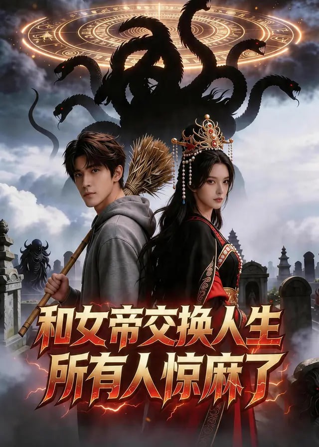 和女帝交换人生所有人惊麻了-动漫合集
