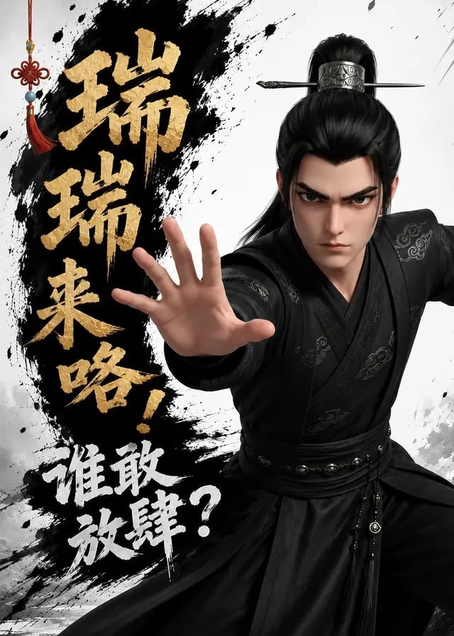 瑞瑞来咯谁敢放肆-动漫合集