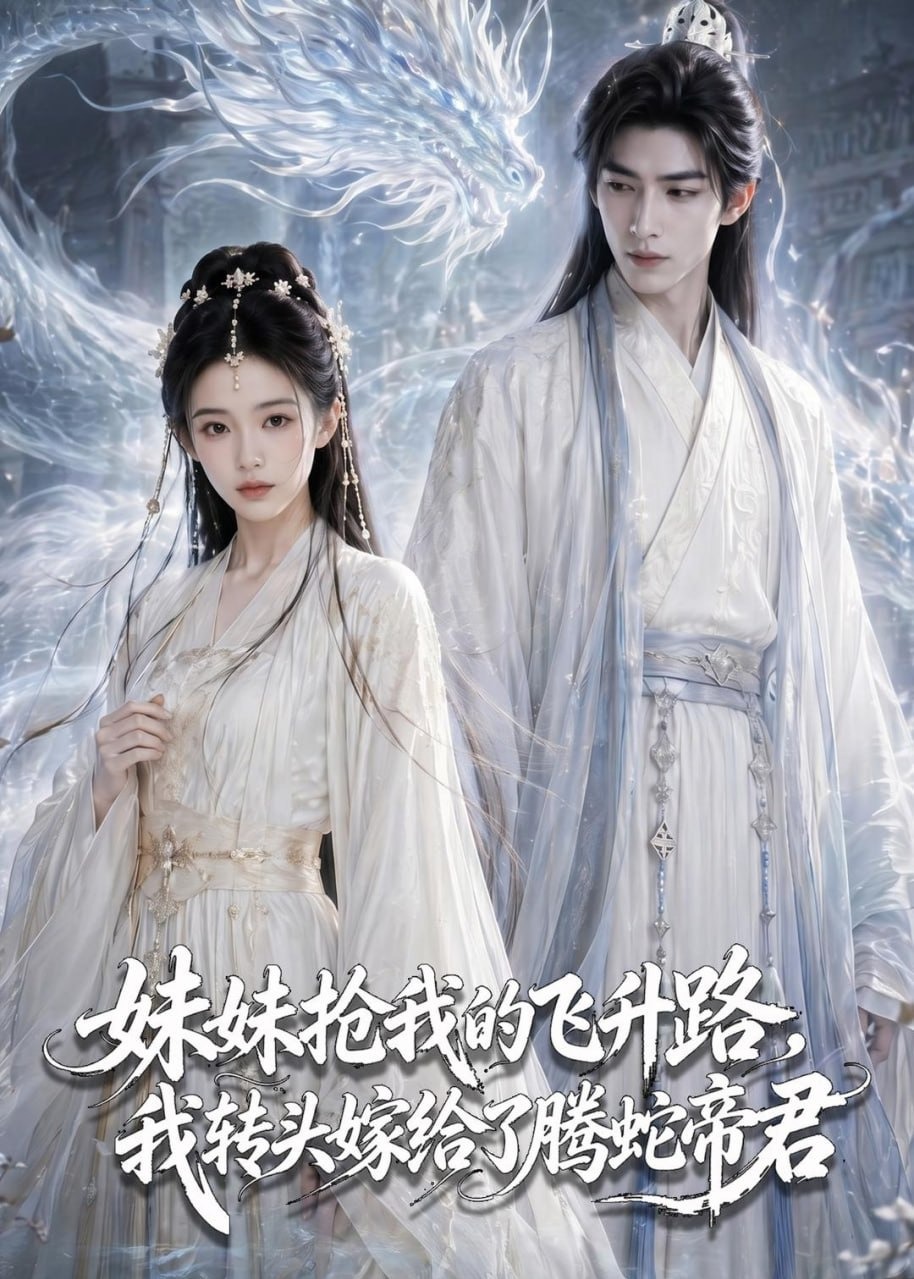 妹妹抢我的飞升路我转头嫁给了腾蛇帝君-动漫合集海报