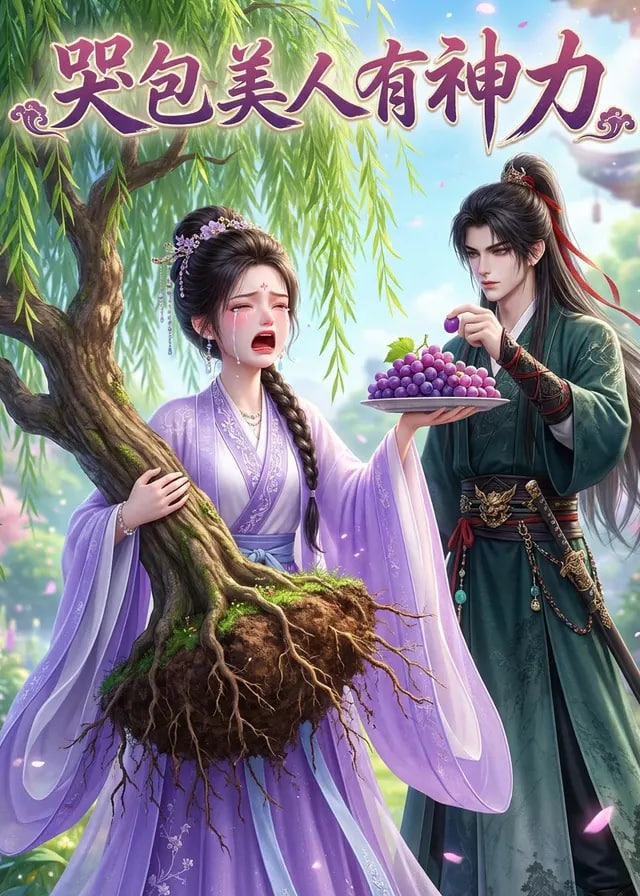 哭包美人有神力-动漫合集