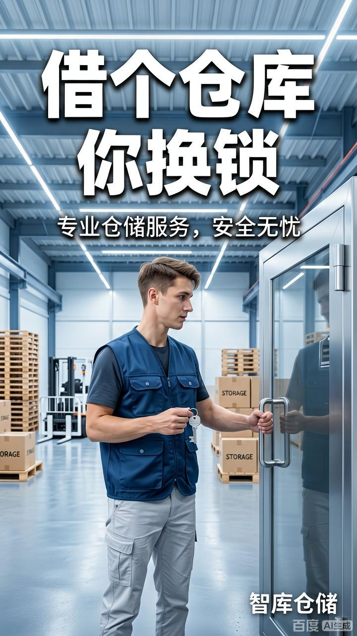 借个仓库你换锁-动漫合集海报
